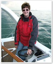 Blind sailors make good musicians!