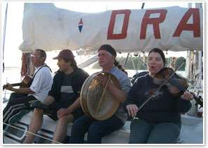 Blind sailors make good musicians!