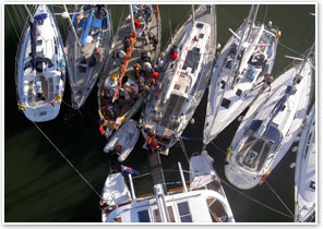 I.D. joins the party in Poole harbour