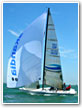 Under spinnaker
